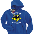 Następca batmana niepowtarzalna bluza dziecięca - blue