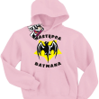 Następca batmana niepowtarzalna bluza dziecięca - pink