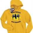 Następca batmana niepowtarzalna bluza dziecięca - yellow