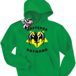 Następca batmana niepowtarzalna bluza dziecięca - green